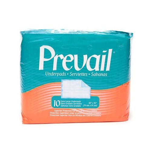 월그린 Walgreens Prevail Underpads, Extra Large 30 x 36 Inches