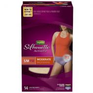 Walgreens Depend Silhouette Active Fit Incontinence Underwear for Women, Moderate Absorbency SmallMedium