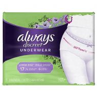 Walgreens Always Discreet Incontinence Underwear Large