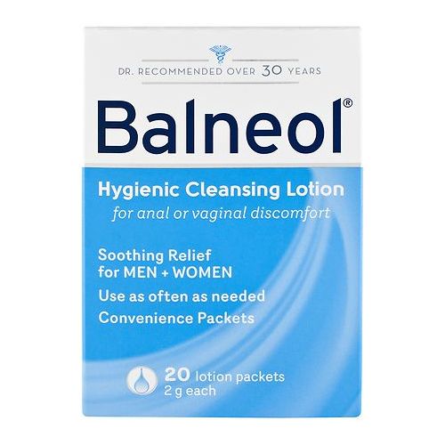 월그린 Walgreens Balneol Hygienic Cleansing Lotion, Convenience Packets