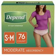 Walgreens Depend Incontinence Underwear for Women, Moderate Absorbency SmallMedium Soft Peach