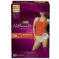 Walgreens Depend Silhouette Active Fit Incontinence Underwear for Women, Moderate Absorbency, SmallMedium, Beige Beige