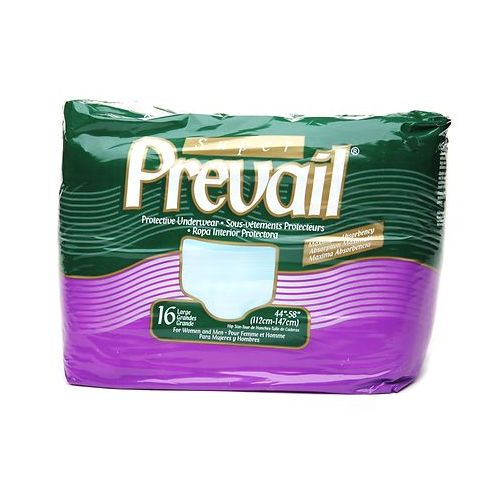 월그린 Walgreens Prevail Super Protective Underwear, Large, For Women and Men