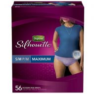 Walgreens Depend Silhouette Incontinence Underwear for Women, Maximum Absorbency, SmallMedium, Purple Purple