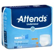 Walgreens Attends Underwear White,White
