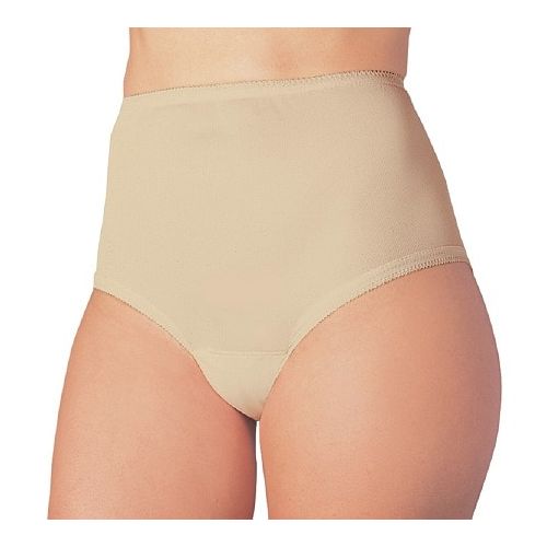 월그린 Walgreens Wearever Reusable Womens Cotton Comfort Incontinence Panty Beige,Beige