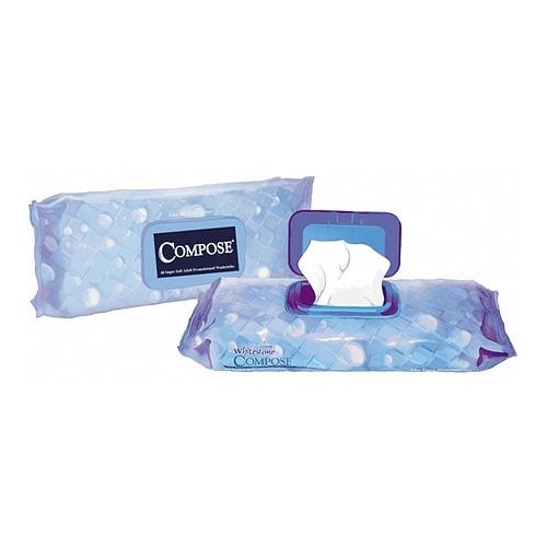 월그린 Walgreens Compose Premoistened Disposable Cleansing Washcloths