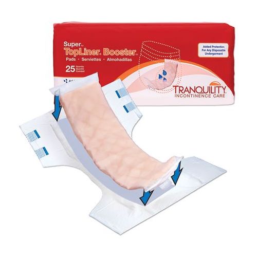 월그린 Walgreens Tranquility Topliner Super Booster Pad