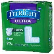 Walgreens Medline FitRight Ultra Briefs Large