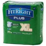 Walgreens Medline FitRight Plus Briefs X-Large