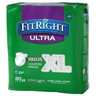 Walgreens Medline FitRight Ultra Briefs X-Large