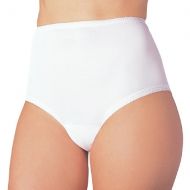 Walgreens Wearever Reusable Womens Cotton Comfort Incontinence Panty White,White