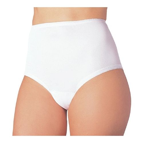 월그린 Walgreens Wearever Reusable Womens Cotton Comfort Incontinence Panty White,White
