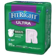 Walgreens Medline FitRight Ultra Briefs Regular