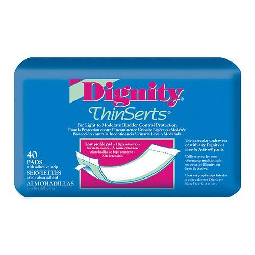 월그린 Walgreens Dignity ThinSerts Pad