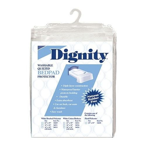 월그린 Walgreens Dignity Washable Quilted Chair Pad & Bedpad Protectors 34 x 36 inch