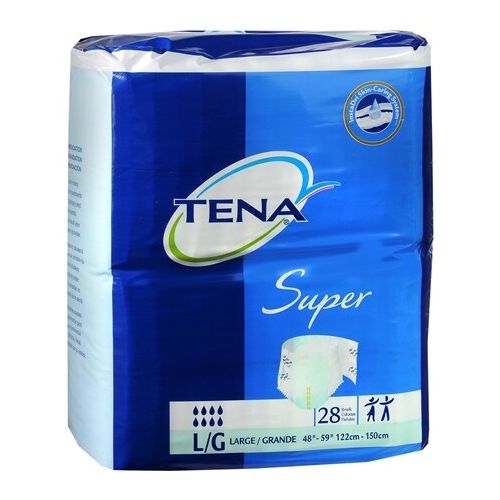 월그린 Walgreens Tena Serenity Super Briefs White,White