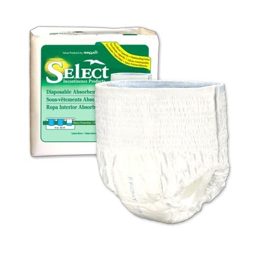 월그린 Walgreens Select Disposable Absorbent Underwear XXL