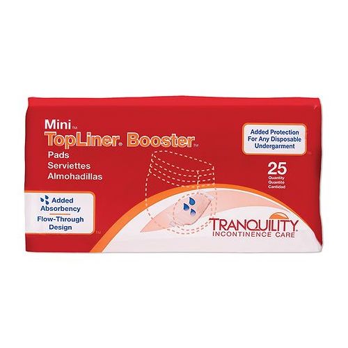 월그린 Walgreens Tranquility TopLiner Mini Booster Pad