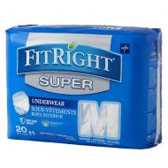 Walgreens Medline FitRight Super Protective Underwear Medium