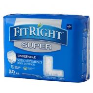 Walgreens Medline FitRight Super Protective Underwear Large