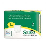Walgreens Tranquility Select Disposable Absorbent Underwear