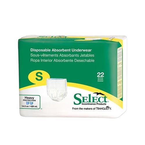 월그린 Walgreens Tranquility Select Disposable Absorbent Underwear Small