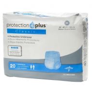 Walgreens Medline Protection Plus Classic Protective Underwear Medium