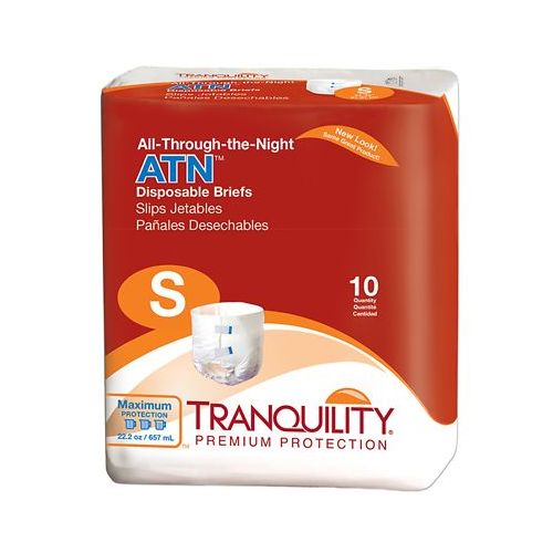 월그린 Walgreens Tranquility ATN All- Through the Night Disposable Brief SMALL