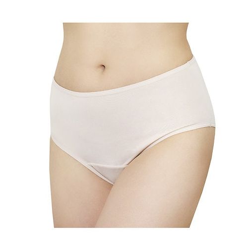 월그린 Walgreens Fannypants Ladies Confi Period Panty Large Nude