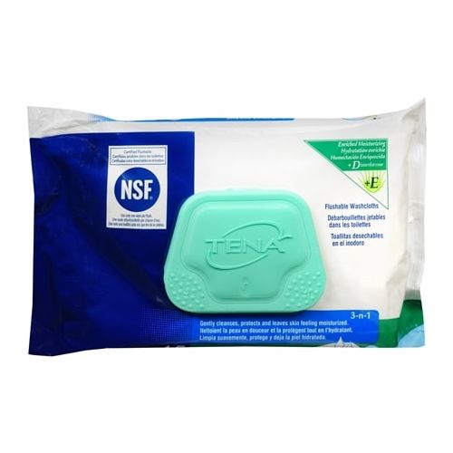 월그린 Walgreens Tena Serenity Flushable Washcloths