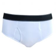 Walgreens Fannypants Mens Orca Incontinence Briefs Large White