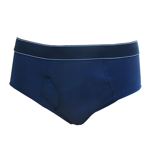 월그린 Walgreens Fannypants Mens Orca Incontinence Briefs Large BlueBlack