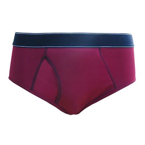 월그린 Walgreens Fannypants Mens Orca Incontinence Briefs Large Maroon