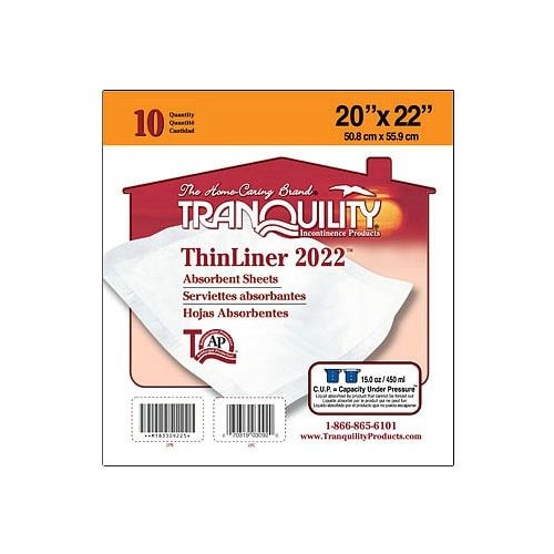 월그린 Walgreens Tranquility ThinLiner Pads