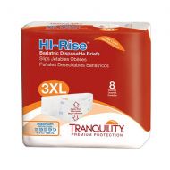 Walgreens Tranquility Hi-Rise Disposable Bariatric Briefs