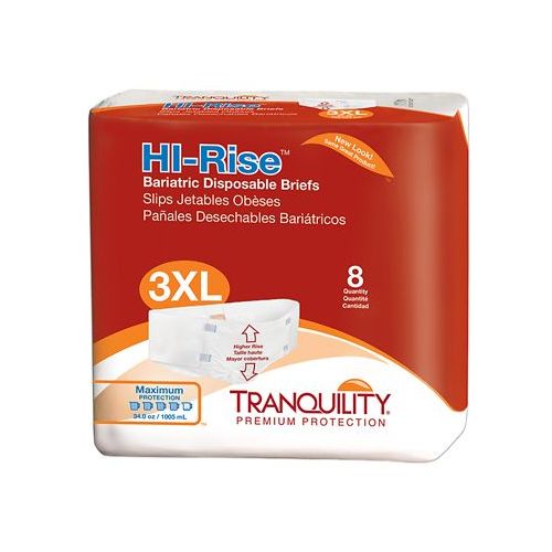 월그린 Walgreens Tranquility Hi-Rise Disposable Bariatric Briefs