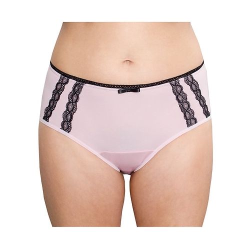 월그린 Walgreens Fannypants Ladies Venice Incontinence Briefs Medium Blush Pink