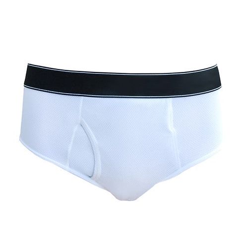 월그린 Walgreens Fannypants Mens Orca Incontinence Briefs 2xl White