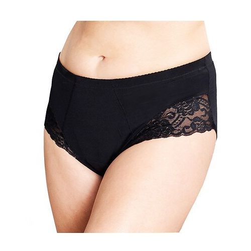 월그린 Walgreens Fannypants Ladies Paris Incontinence Briefs Xlarge Black