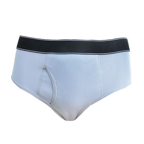 월그린 Walgreens Fannypants Mens Orca Incontinence Briefs Xlarge Grey