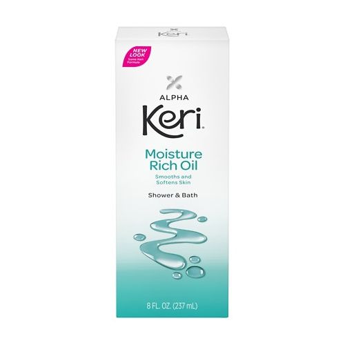 월그린 Walgreens Alpha Keri Shower and Bath Moisture Rich Oil