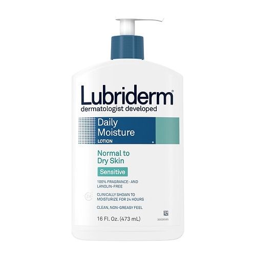 월그린 Walgreens Lubriderm Lotion, Normal To Dry Skin Seriously Sensitive