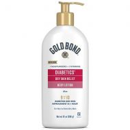 Walgreens Gold Bond Ultimate Diabetic Dry Skin Relief Lotion Fragrance Free