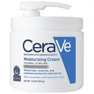 Walgreens CeraVe Face and Body Moisturizing Cream with Pump for Normal to Dry Skin