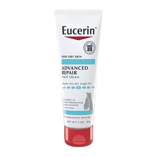 월그린 Walgreens Eucerin Intensive Repair Foot Creme Fragrance Free