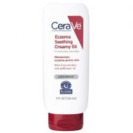Walgreens CeraVe Eczema Soothing Creamy Oil Fragrance Free with Hyaluronic Acid