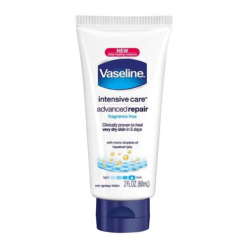 월그린 Walgreens Vaseline Intensive Rescue Repairing Moisture Lotion Fragrance Free