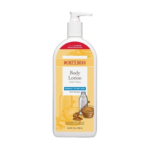 월그린 Walgreens Burts Bees Body Lotion Milk & Honey