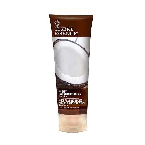 월그린 Walgreens Desert Essence Organics Hand and Body Lotion Coconut